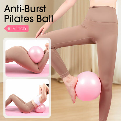 🔥Solange der Vorrat reicht 40 % Rabatt!🎉9-Zoll-Anti-Burst-Pilatesball mit Pumpe