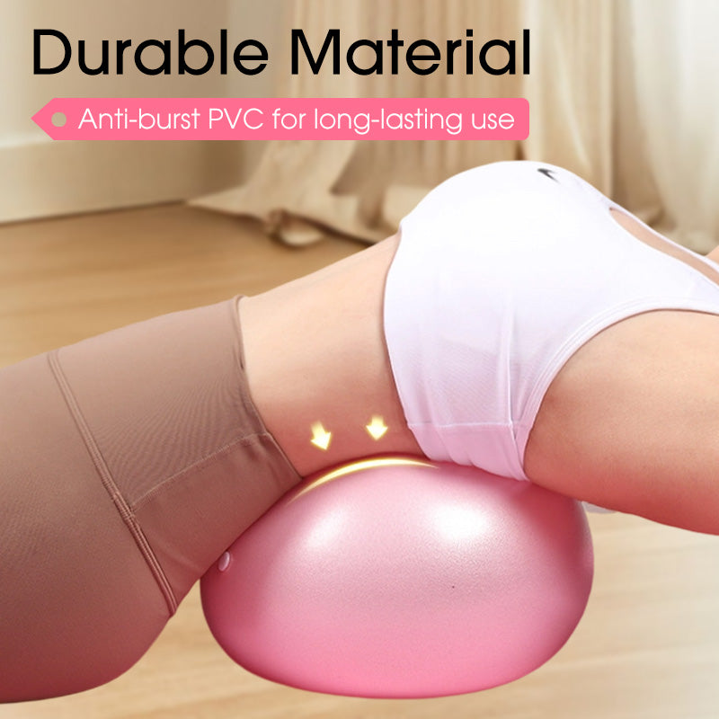 🔥Solange der Vorrat reicht 40 % Rabatt!🎉9-Zoll-Anti-Burst-Pilatesball mit Pumpe