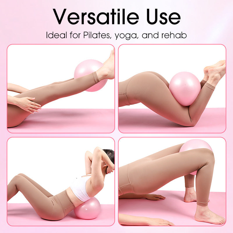 🔥Solange der Vorrat reicht 40 % Rabatt!🎉9-Zoll-Anti-Burst-Pilatesball mit Pumpe