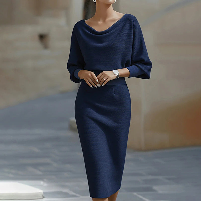 🌟💃 Elegantes, tailliertes und figurschmeichelndes Damenkleid