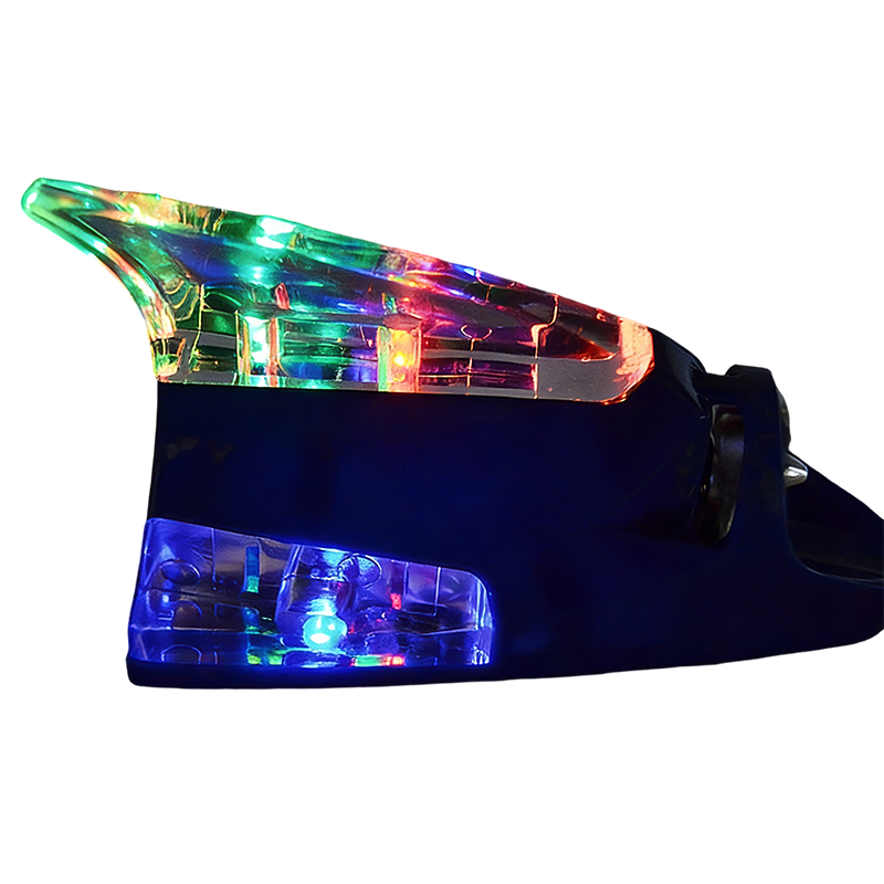 🚗 KAUFE 3, ERHALTE 1 GRATIS ! ✨ Auto-Haifischflossen-Wind-Dekorationsleuchte – Einfache Installation, Energieeffizient & Auffälliges Design ⚡