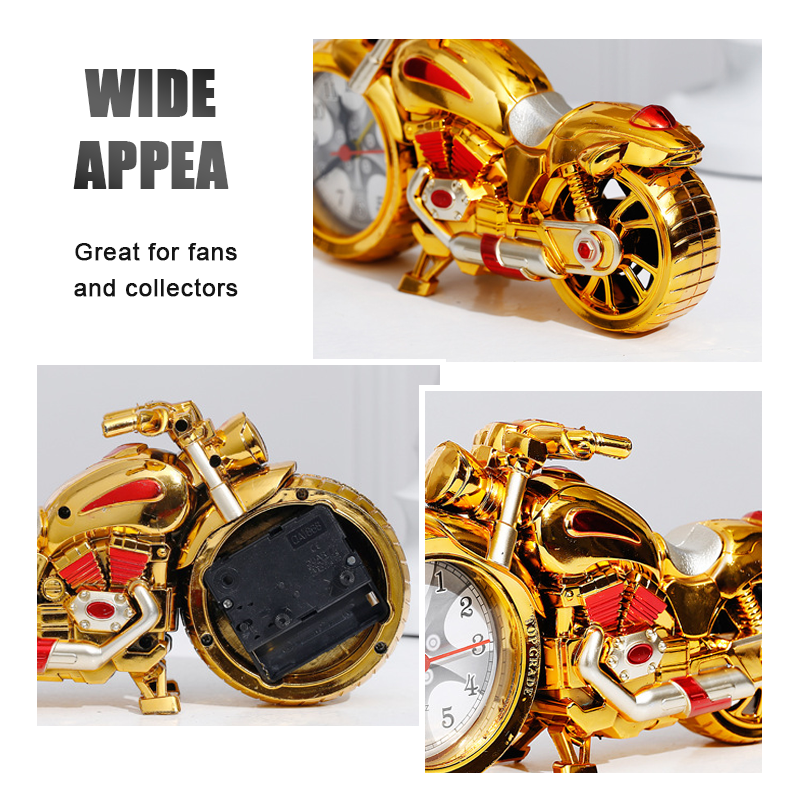 📢📢55 % Rabatt !!!⏰Kreativer Motorrad-Wecker