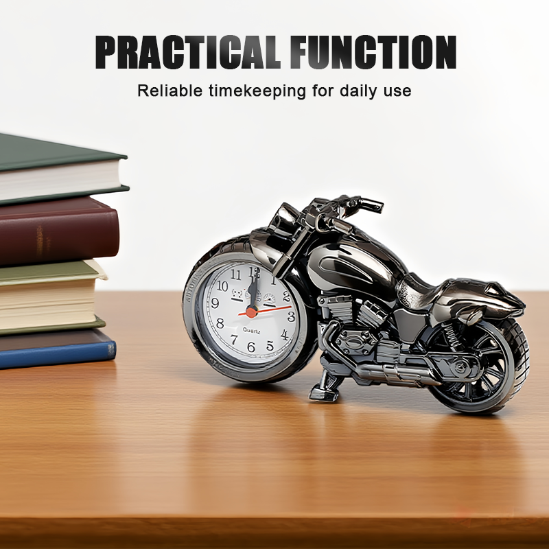 📢📢55 % Rabatt !!!⏰Kreativer Motorrad-Wecker