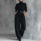 🧡 Elegantes Damen-Zweiteiler-Set: Rollkragenshirt & High-Waist-Hose – Premium Business & Freizeit Outfit ✨