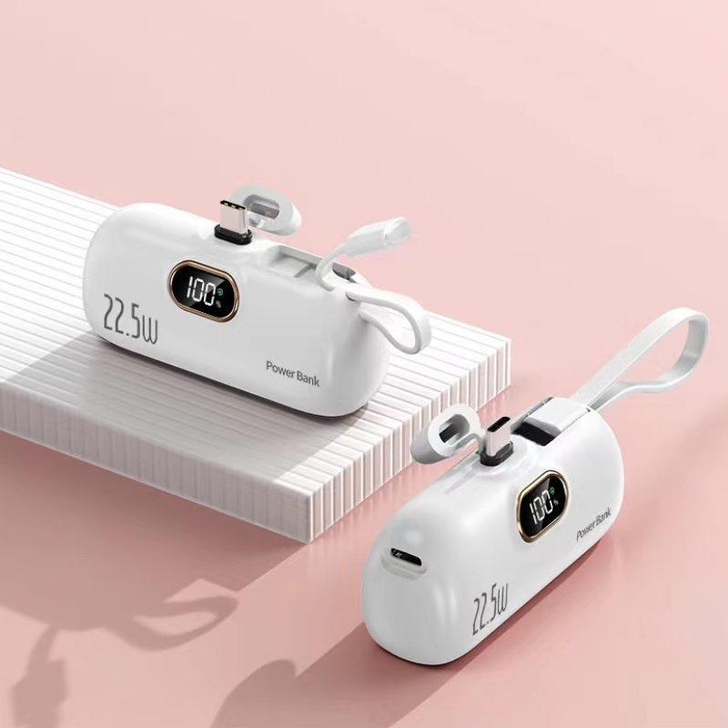 🔋 50% RABATT! 📱 Mini-Powerbank 5000mAh – Tragbar & Schnellladung – Kompakte Größe, ideal für Reisen, Alltag oder Notfälle – passt in jede Tasche 🔌✨