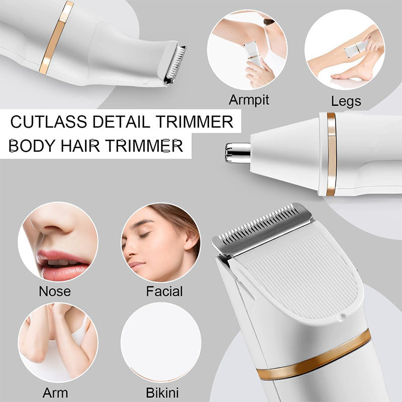 🪒 50% RABATT! ✨ 3‑in‑1 Körperhaartrimmer – Elektrisch, vielseitig & einfach 🛁