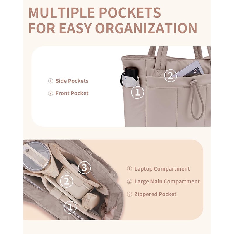 🎁Letzter Tag des Sonderverkaufs 50 % Rabatt💼Die ultimative Puffer-Tasche