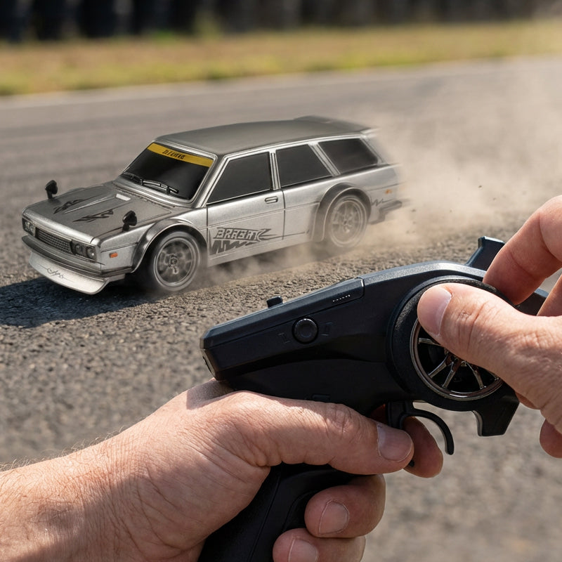 🔥Solange der Vorrat reicht 50 % Rabatt!🎉1:24 Ferngesteuertes Drift Auto mit LED Beleuchtung