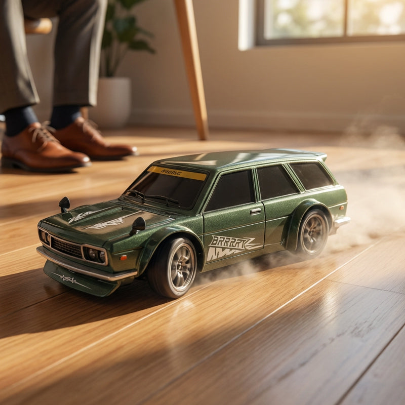 🔥Solange der Vorrat reicht 50 % Rabatt!🎉1:24 Ferngesteuertes Drift Auto mit LED Beleuchtung