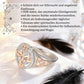 🔮💍Handgefertigter „Hexenknoten“-Ring – Ein symbolisches Schmuckstück für Deine Liebsten💞
