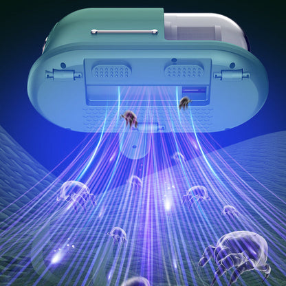🔥Solange der Vorrat reicht 40 % Rabatt!🎉Kabelloser Handstaubsauger gegen Hausstaubmilben