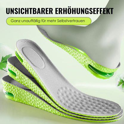 👟 Unsichtbare Erhöhungseinlegesohlen – Komfort &amp; Selbstbewusstsein! Atmungsaktiv &amp; geruchsneutral! ✨