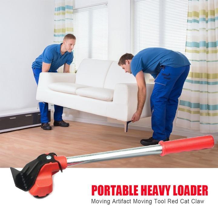 🏠🔧 50% RABATT! Schwerlast-Möbelaufzug & Umzugsset – Hebekissen + Hebelstangen, rutschfest & bodenschonend – Bis XX kg heben, ideal für Möbelrücken & Umzug ✨
