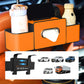 🎒 50% RABATT! 🚗 Multifunktionale Rücksitz-Aufbewahrungsbox – Mehrere Fächer, Stabil & Platzsparend 🧳
