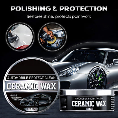 ✨ Kauf 3, erhalt 2 GRATIS! 🚗 Der Showroom-Effekt für Ihren Lack. Die hochwirksame 2-in-1-Politur & Wachs-Paste. Für spiegelnden Glanz & langanhaltenden Schutz in einem Schritt.