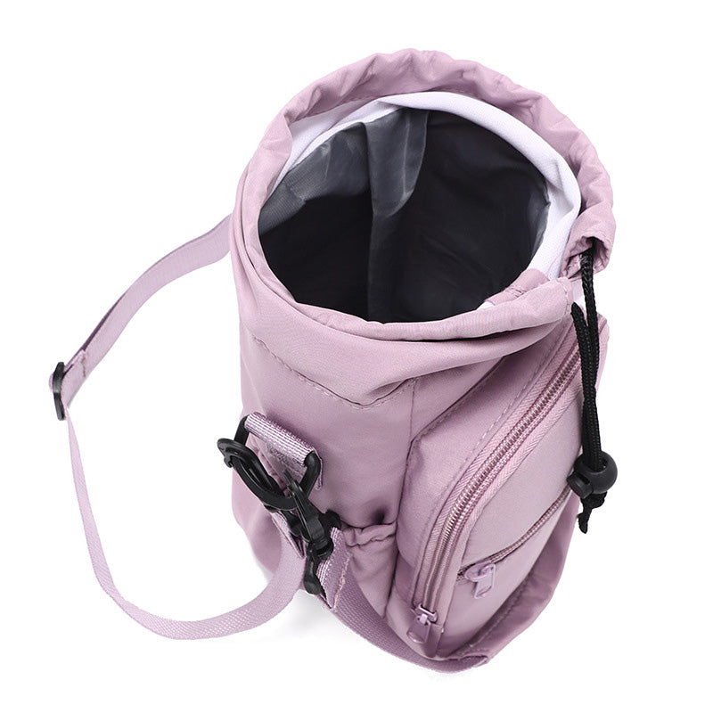 Wasserflaschentasche mit Handyfach – Perfekt für Outdoor-Aktivitäten und den Alltag