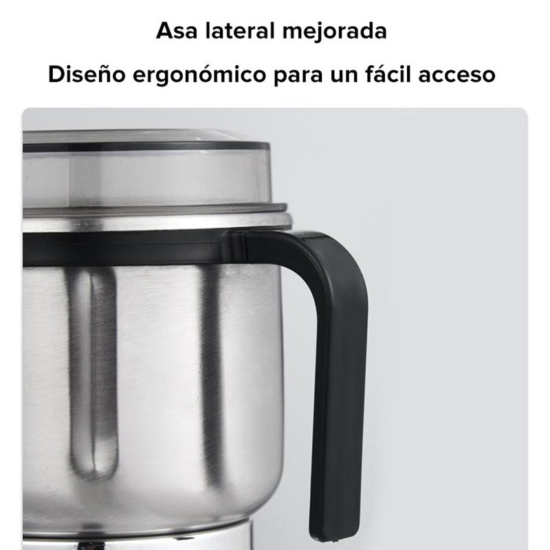 🔥 50% RABATT!⚡Multifunktionale Elektrische Mühle – 💝Für Kaffee, Gewürze & Nüsse, Leistungsstark & Schnell