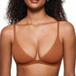 👙💎 50% RABATT! Damen-Bügelloser Dreieck-Bralette mit Jelly-Stützkissen – Weich, bequem & formgebend ohne Metall 🌸