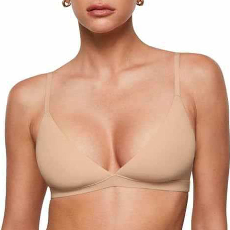 👙💎 50% RABATT! Damen-Bügelloser Dreieck-Bralette mit Jelly-Stützkissen – Weich, bequem & formgebend ohne Metall 🌸