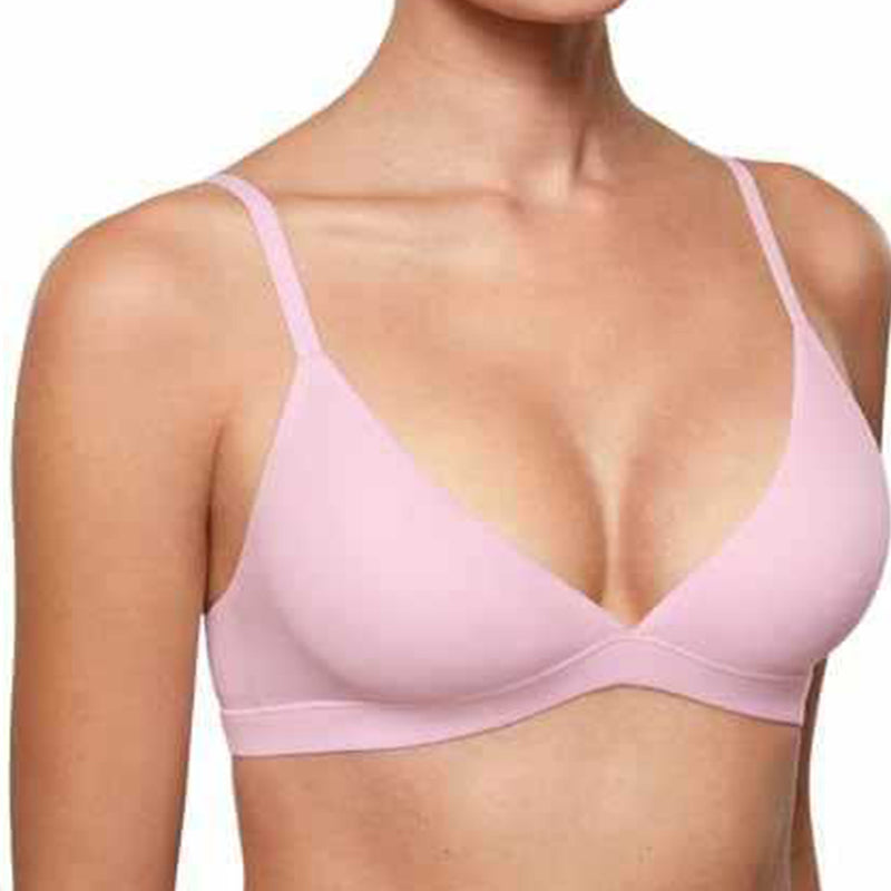 👙💎 50% RABATT! Damen-Bügelloser Dreieck-Bralette mit Jelly-Stützkissen – Weich, bequem & formgebend ohne Metall 🌸