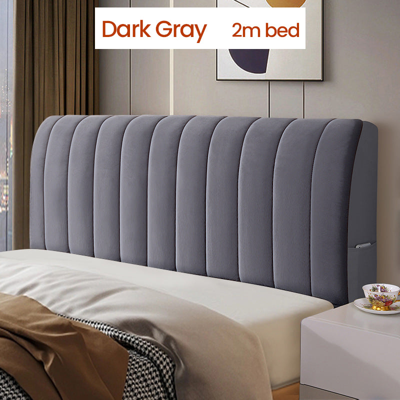 📢📢50 % Rabatt!! ⏰Dehnbarer Bezug für Kopfteil Staubschutzbezug