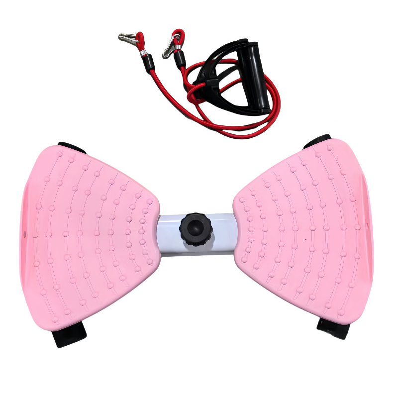 Verstellbare Unisex-Bauchmuskelmaschine, geräuschloses Rumpftrainingsgerät, Heimfitnessgerät, unterstützt 330 Pfund