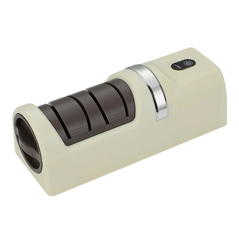 🔪 50% RABATT! ⚡ Elektrischer Messerschärfer – Schnelles Schärfen, Kabellos & Mit Diamantschleifscheibe ✨