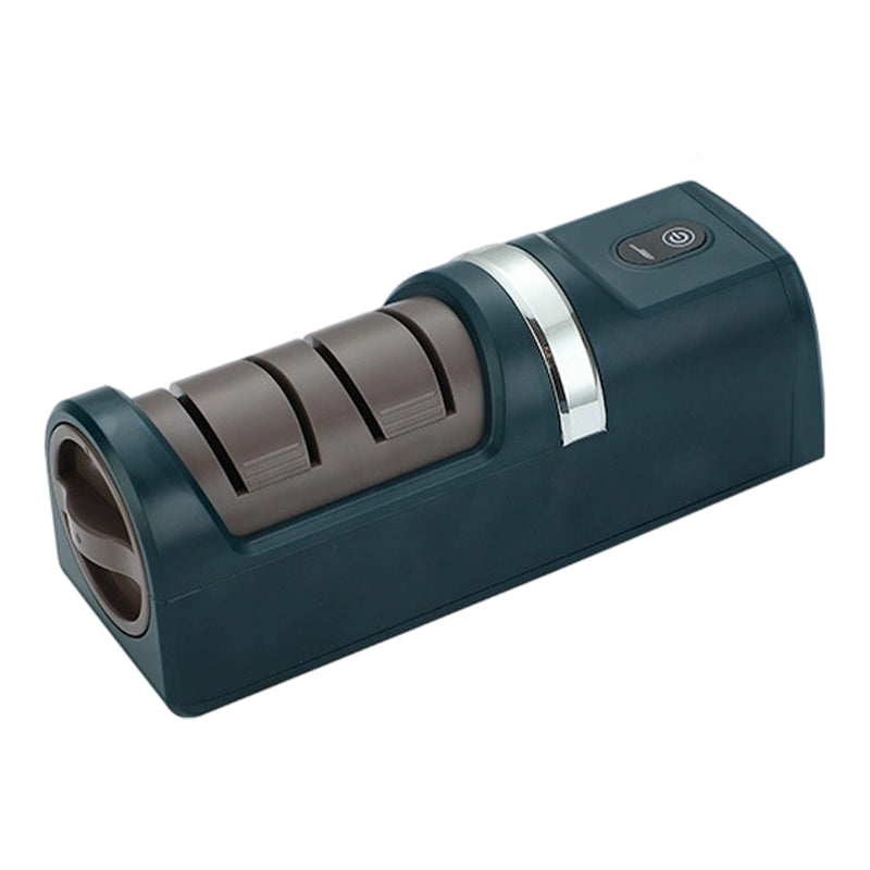 🔪 50% RABATT! ⚡ Elektrischer Messerschärfer – Schnelles Schärfen, Kabellos & Mit Diamantschleifscheibe ✨