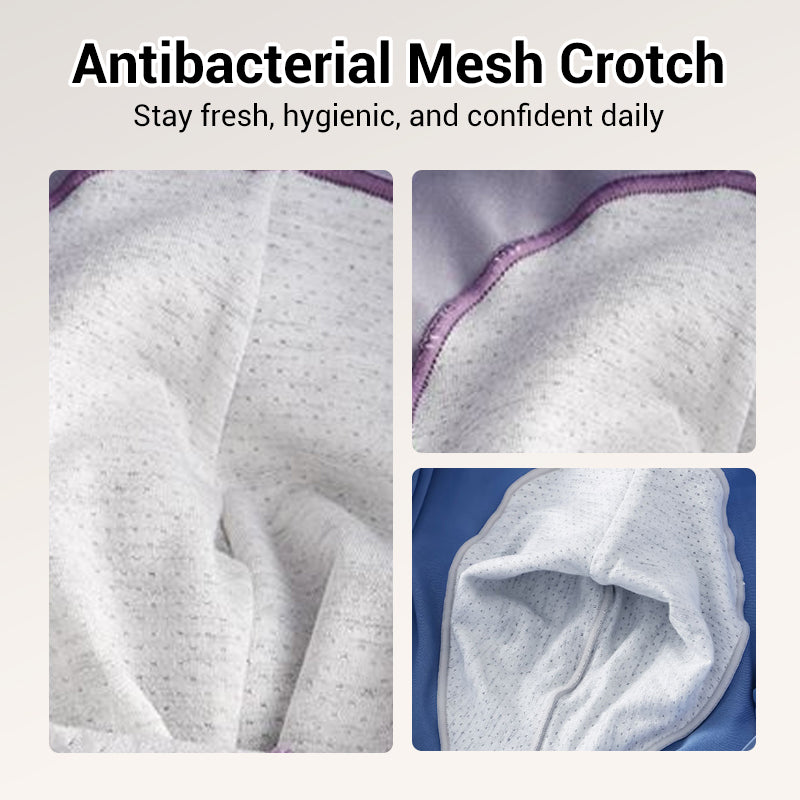 Atmungsaktive Herren-Boxershorts mit 3D-Beutel