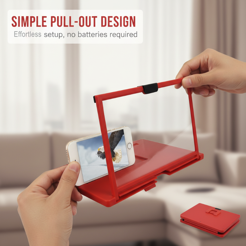 📢📢50 % Rabatt!! ⏰ HD-Bildschirmlupe für Mobiltelefone