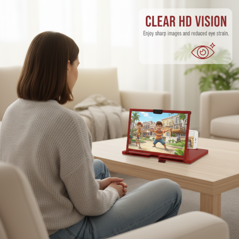 📢📢50 % Rabatt!! ⏰ HD-Bildschirmlupe für Mobiltelefone