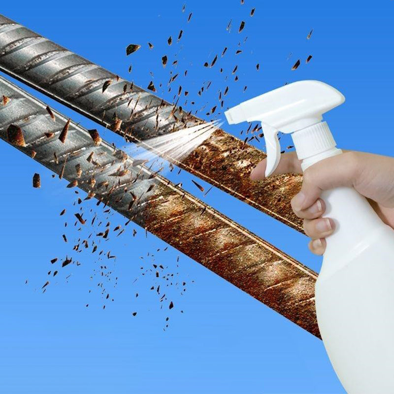 🔥Letzter Tag: 50% Rabatt! ⏰✨🔩Hochkonzentrierter Rostentferner – Wirksam auf Stahl/Eisen, schnell wirkend und schonend zu Metalloberflächen✨