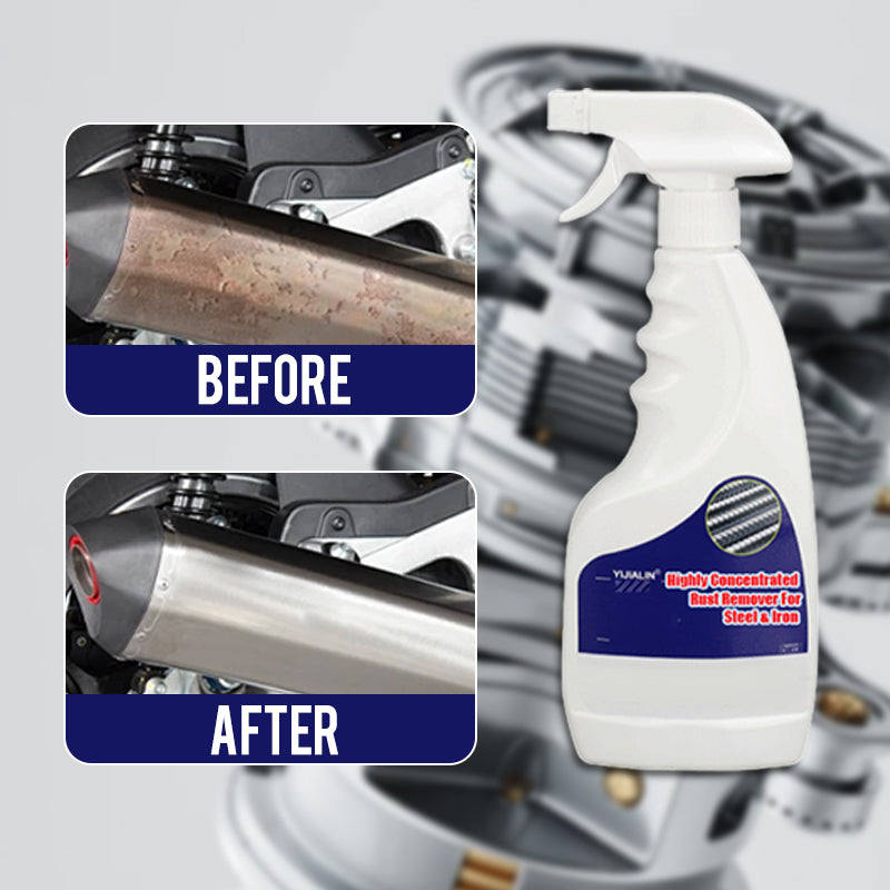 🔥Letzter Tag: 50% Rabatt! ⏰✨🔩Hochkonzentrierter Rostentferner – Wirksam auf Stahl/Eisen, schnell wirkend und schonend zu Metalloberflächen✨