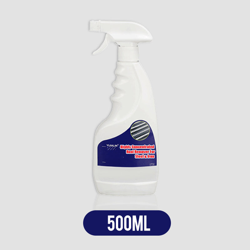 🔥Letzter Tag: 50% Rabatt! ⏰✨🔩Hochkonzentrierter Rostentferner – Wirksam auf Stahl/Eisen, schnell wirkend und schonend zu Metalloberflächen✨