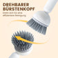 🍳 50% RABATT! 🧽 Drehbare Reinigungsbürste mit Langem Griff – Gründlich, Rückenfreundlich & Für Töpfe/Geschirr 💦