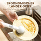 🍳 50% RABATT! 🧽 Drehbare Reinigungsbürste mit Langem Griff – Gründlich, Rückenfreundlich & Für Töpfe/Geschirr 💦