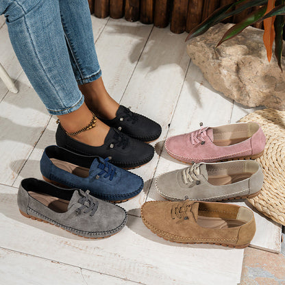👟 60% RABATT! 💃 Damen-Casual-Loafer – Weiches PU-Leder, Bequeme Passform & Vielseitig für Jeden Tag ✨