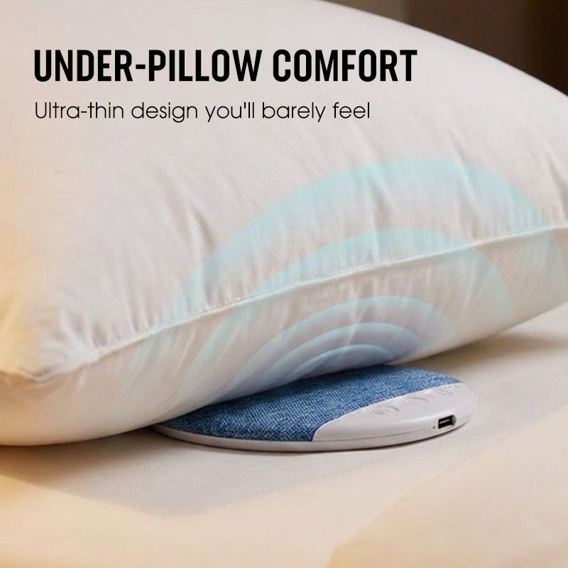💤🛏️ Schlafkissen-Lautsprecher mit 50% RABATT! 🔊🎵 Schlankes 12mm Design für Privataudio & 7 Tage Akkulaufzeit