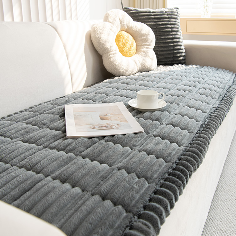 📢📢50 % Rabatt!! ⏰Gestepptes Cord-Sofa-Kissen mit rutschfester Unterseite