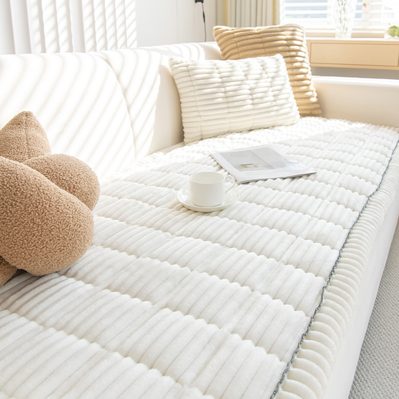 📢📢50 % Rabatt!! ⏰Gestepptes Cord-Sofa-Kissen mit rutschfester Unterseite