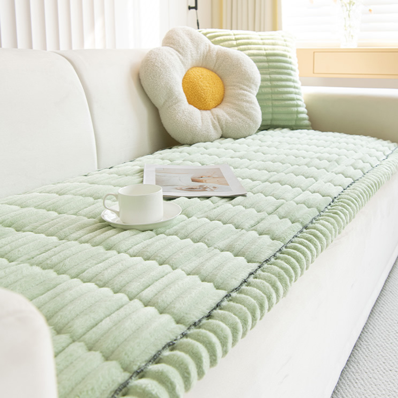 📢📢50 % Rabatt!! ⏰Gestepptes Cord-Sofa-Kissen mit rutschfester Unterseite