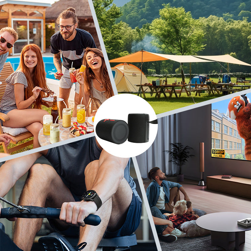 🔊 50% RABATT AUF DEN MAGNETISCHEN LAUTSPRECHER! ✨ 2-in-1 Stereo-Sound, wasserdicht & perfekt für Outdoor-Abenteuer 🏕️