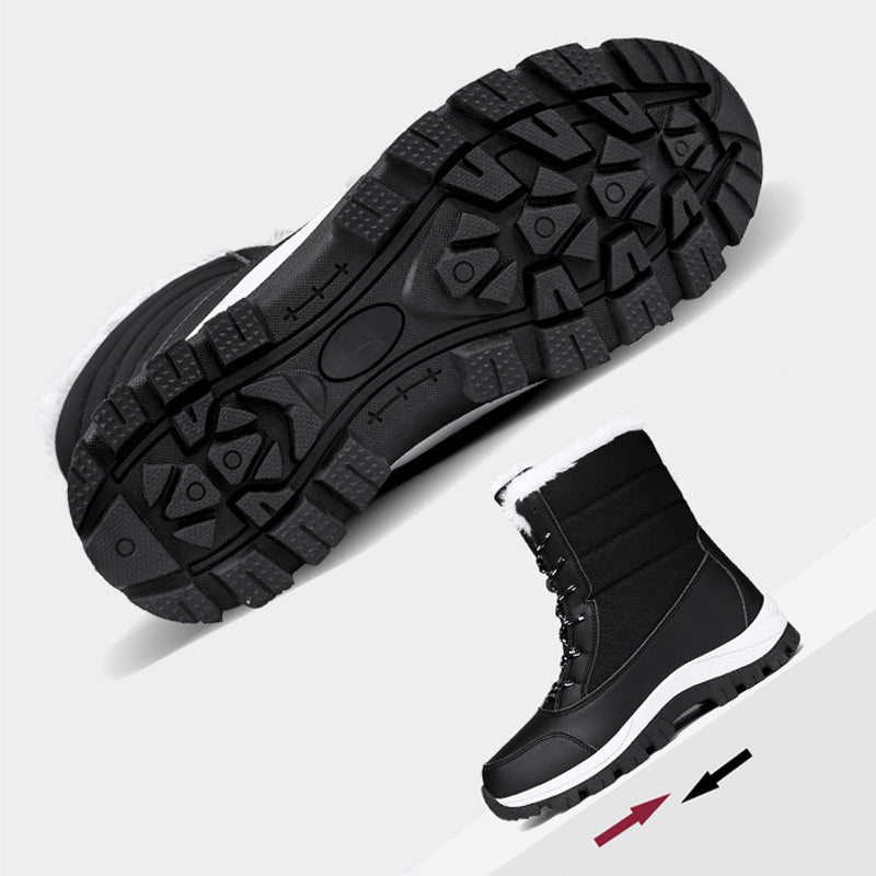 Wasserdichte warme Winterstiefel für Damen