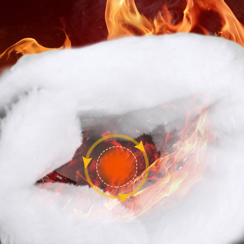 Wasserdichte warme Winterstiefel für Damen