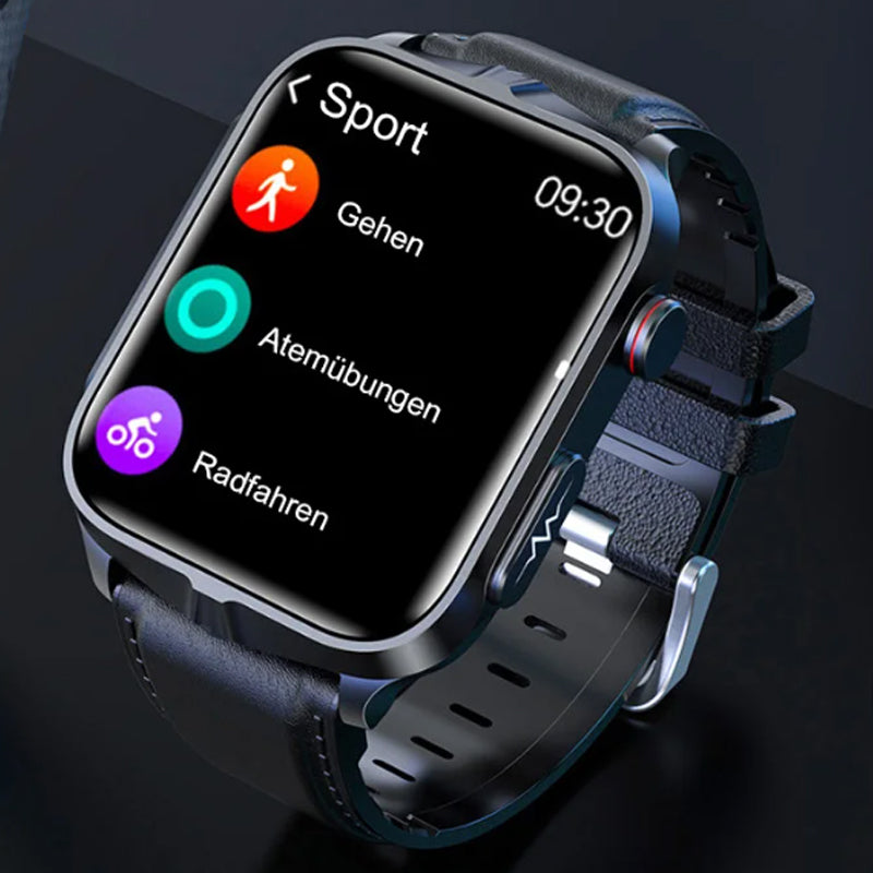 🔥JETZT 60 % RABATT⌚ Multifunktionale Bluetooth-Smartwatch für Sport / 🏃‍100 Sportmodi / 💧IP68 wasser- und staubdicht