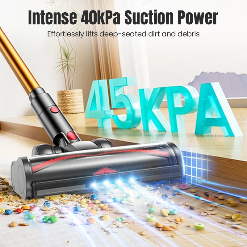 Kabelloser, leichter Handstaubsauger