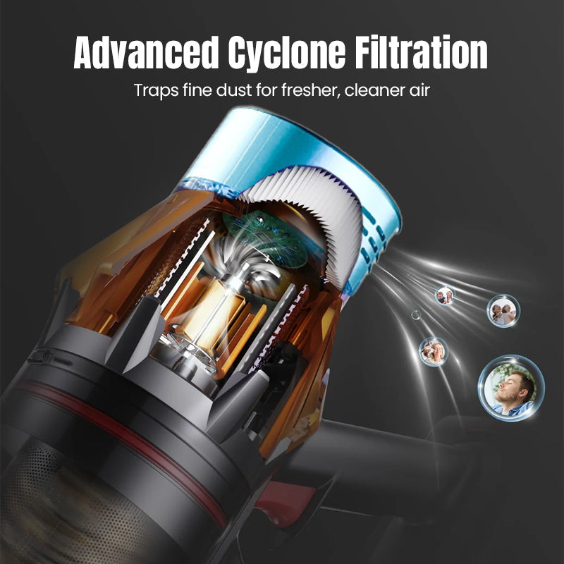 Kabelloser, leichter Handstaubsauger