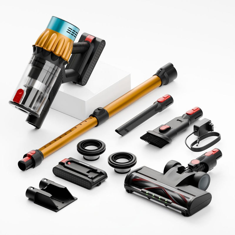 Kabelloser, leichter Handstaubsauger