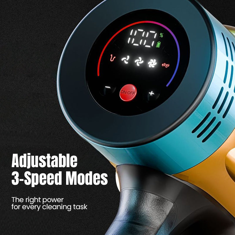 Kabelloser, leichter Handstaubsauger