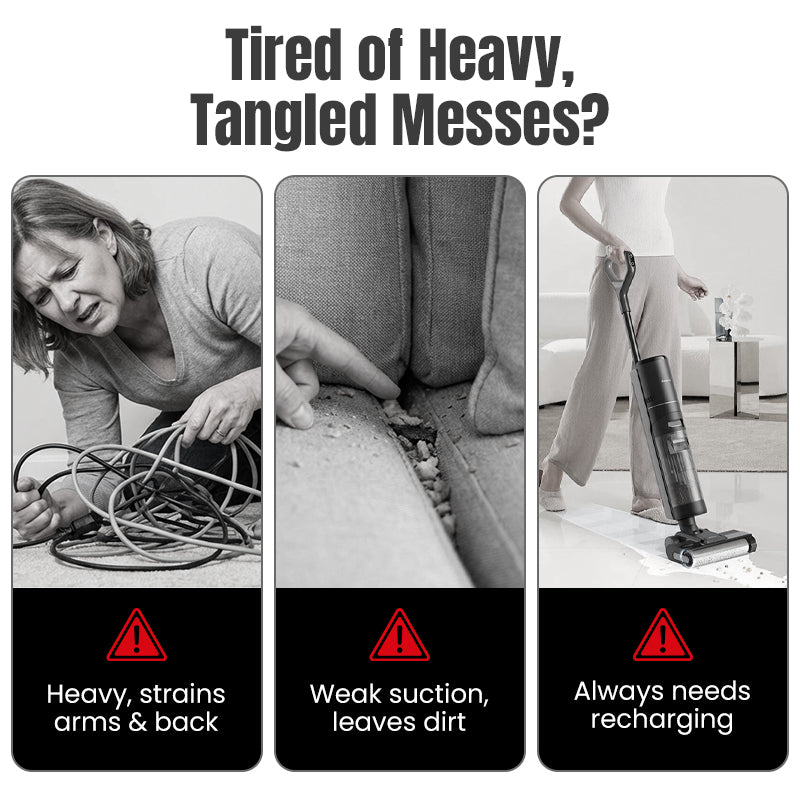 Kabelloser, leichter Handstaubsauger